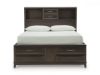 Picture of VANMORE QUEEN STORAGE BED