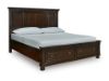Picture of PORTER KING PANEL BED