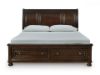 Picture of PORTER KING SLEIGH BED