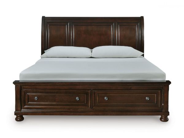 Picture of PORTER KING SLEIGH BED