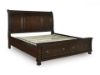 Picture of PORTER KING SLEIGH BED
