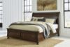 Picture of PORTER KING SLEIGH BED