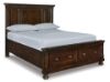 Picture of PORTER QUEEN PANEL BED