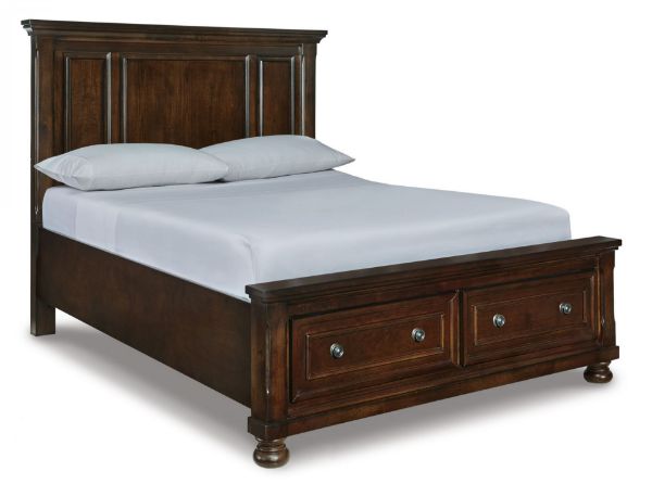 Picture of PORTER QUEEN PANEL BED