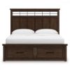 Picture of TAFFENBROOK CAL KING PANEL STORAGE BED