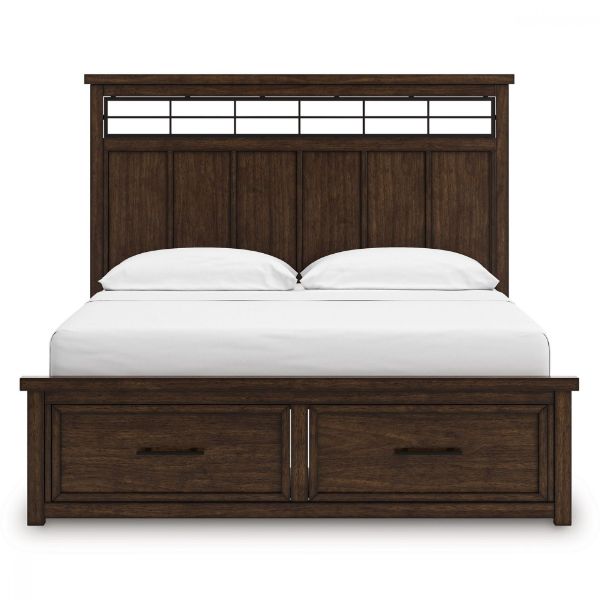 Picture of TAFFENBROOK CAL KING PANEL STORAGE BED