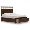Picture of TAFFENBROOK CAL KING PANEL STORAGE BED