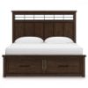 Picture of TAFFENBROOK KING PANEL STORAGE BED