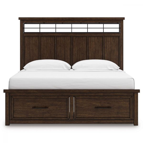 Picture of TAFFENBROOK KING PANEL STORAGE BED