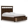 Picture of TAFFENBROOK KING PANEL STORAGE BED