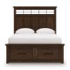 Picture of TAFFENBROOK QUEEN PANEL STORAGE BED