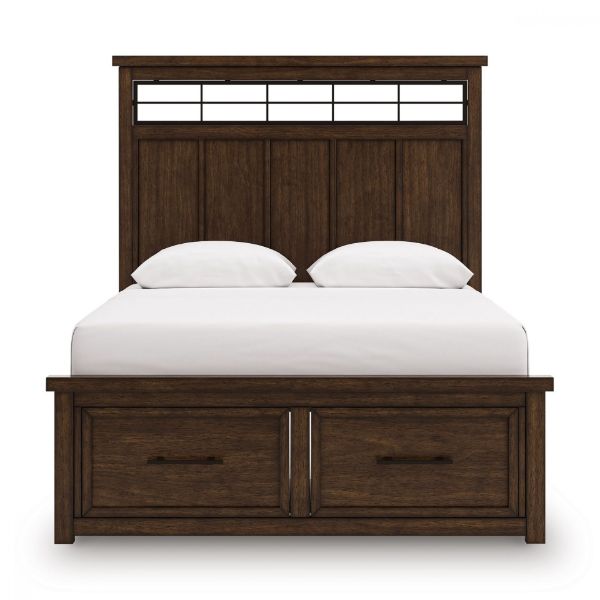 Picture of TAFFENBROOK QUEEN PANEL STORAGE BED