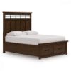 Picture of TAFFENBROOK QUEEN PANEL STORAGE BED