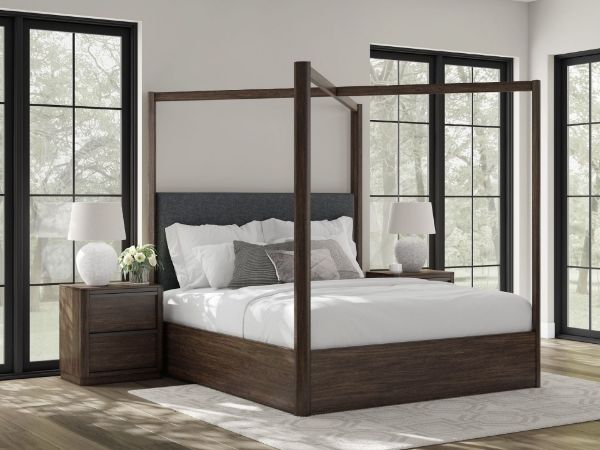 Picture of KENDAMOR CALIFORNIA KING CANOPY BED