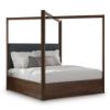 Picture of KENDAMOR KING CANOPY BED
