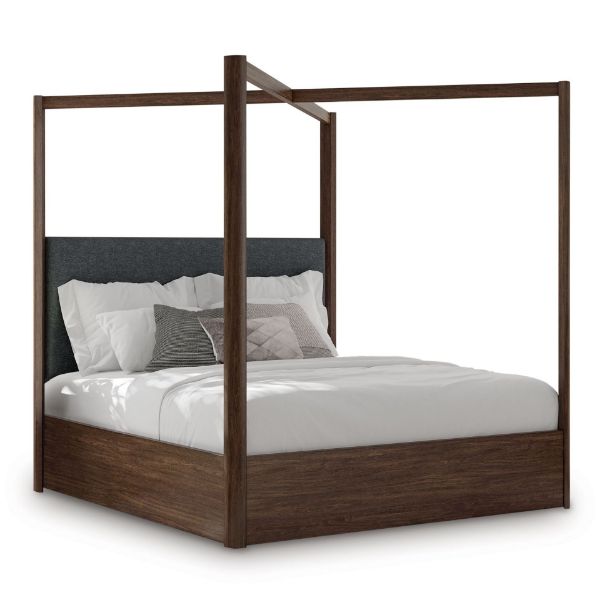Picture of KENDAMOR KING CANOPY BED