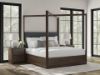 Picture of KENDAMOR KING CANOPY BED