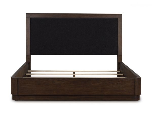 Picture of KENDAMOR KING UPHOLSTERED PANEL BED