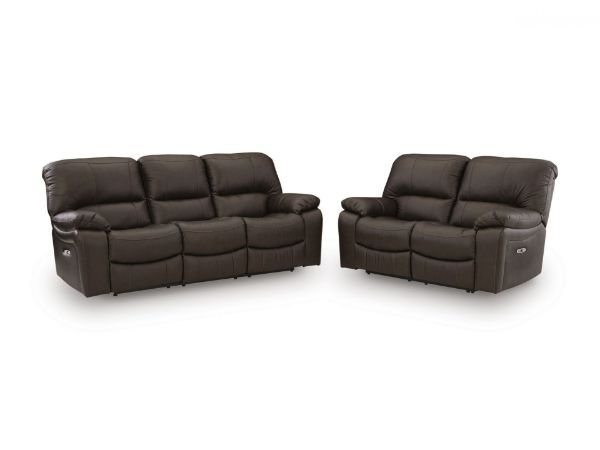 Picture of PWR Reclining Sofa & Loveseat