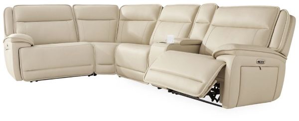 Picture of DOUBLE DEAL 5PC RECLINING SECT W/CONS