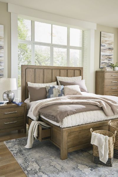 Picture of 6PC NA QN UPH BEDROOM W/CHEST