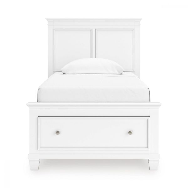 Picture of FORTMAN TWIN PANEL STORAGE BED