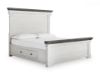 Picture of HAVALANCE KING PANEL STORAGE BED