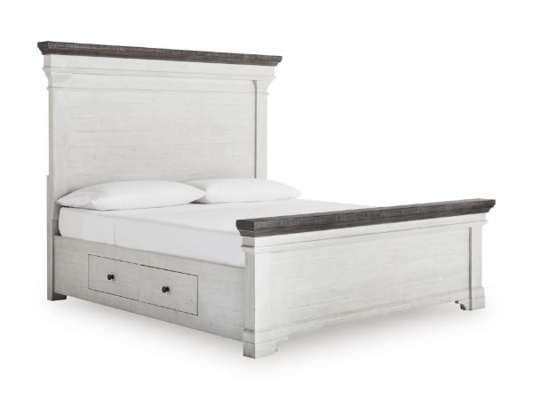 Picture of HAVALANCE KING PANEL STORAGE BED
