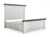 Picture of HAVALANCE KING PANEL STORAGE BED
