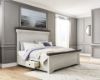 Picture of HAVALANCE KING PANEL STORAGE BED