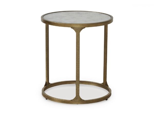 Picture of KORAJANE ROUND END TABLE/TULLIO