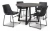 Picture of CENTIAR 5 PC  DINING SET BLK