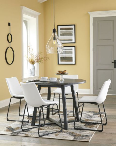 Picture of CENTIAR 5 PC  DINING SET WHT