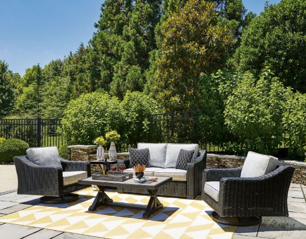 Picture of BEACHCROFT 3PC OUTDOOR SET