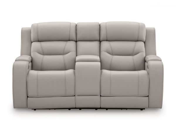 Picture of DREAMER POWER RECLINING LOVESEAT WITH AUDIO SEATING