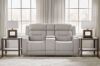 Picture of DREAMER POWER RECLINING LOVESEAT WITH AUDIO SEATING