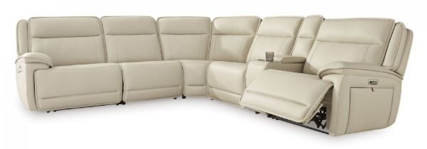 Picture of DOUBLE DEAL 6 PC POW REC SECTIONAL