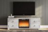Picture of WILLOWTON TV STAND W/FP GLASS