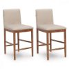 Picture of ISANTI COUNTER HEIGHT BARSTOOL (SET OF 2)