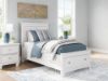 Picture of FORTMAN TWIN PANEL STORAGE BED