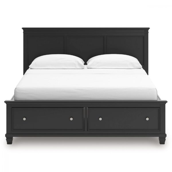 Picture of LANOLEE CAL PANEL STORAGE BED