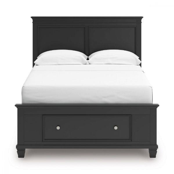 Picture of LANOLEE FULL PANEL STORAGE BED