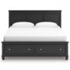 Picture of LANOLEE KING PANEL STORAGE BED
