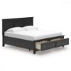 Picture of LANOLEE KING PANEL STORAGE BED