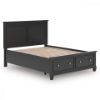Picture of LANOLEE QUEEN PANEL STORAGE BED
