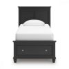 Picture of LANOLEE TWIN PANEL STORAGE BED