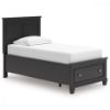 Picture of LANOLEE TWIN PANEL STORAGE BED
