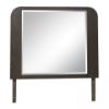 Picture of MIRROR/LOMBARDE/MEDIUM BROWN