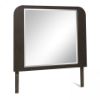 Picture of MIRROR/LOMBARDE/MEDIUM BROWN