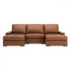 Picture of 3PC SECTIONAL WITH DOUBLE CHAI